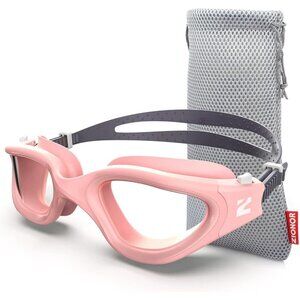 G1 SE Anti-Fog Swim Goggles for Adult Men & Women - Clear Vision Design